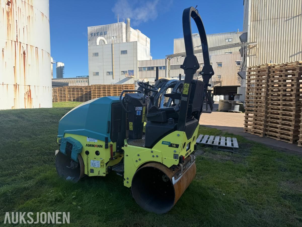 2021 AMMANN ARX 16 tandemvals - rep.objekt.