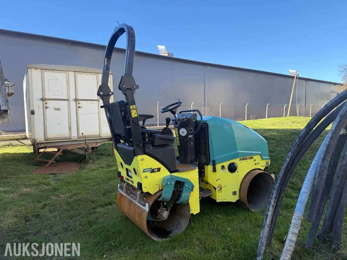 2021 AMMANN ARX 16 tandemvals - rep.objekt.