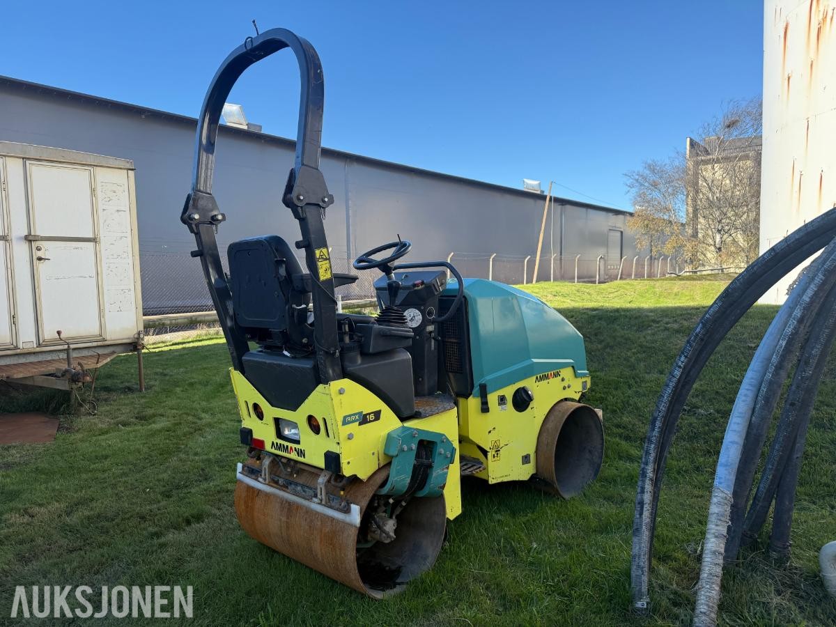 2021 AMMANN ARX 16 tandemvals - rep.objekt.