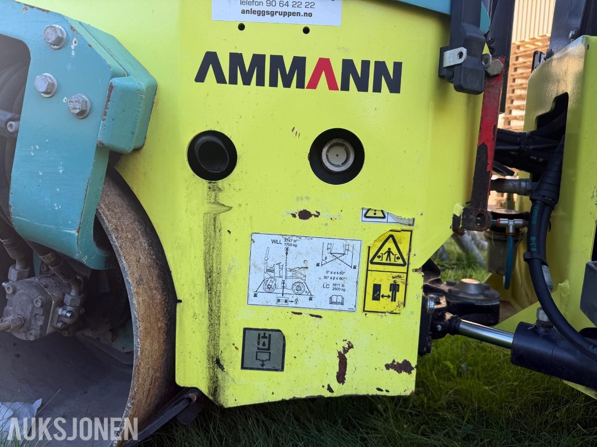2021 AMMANN ARX 16 tandemvals - rep.objekt.