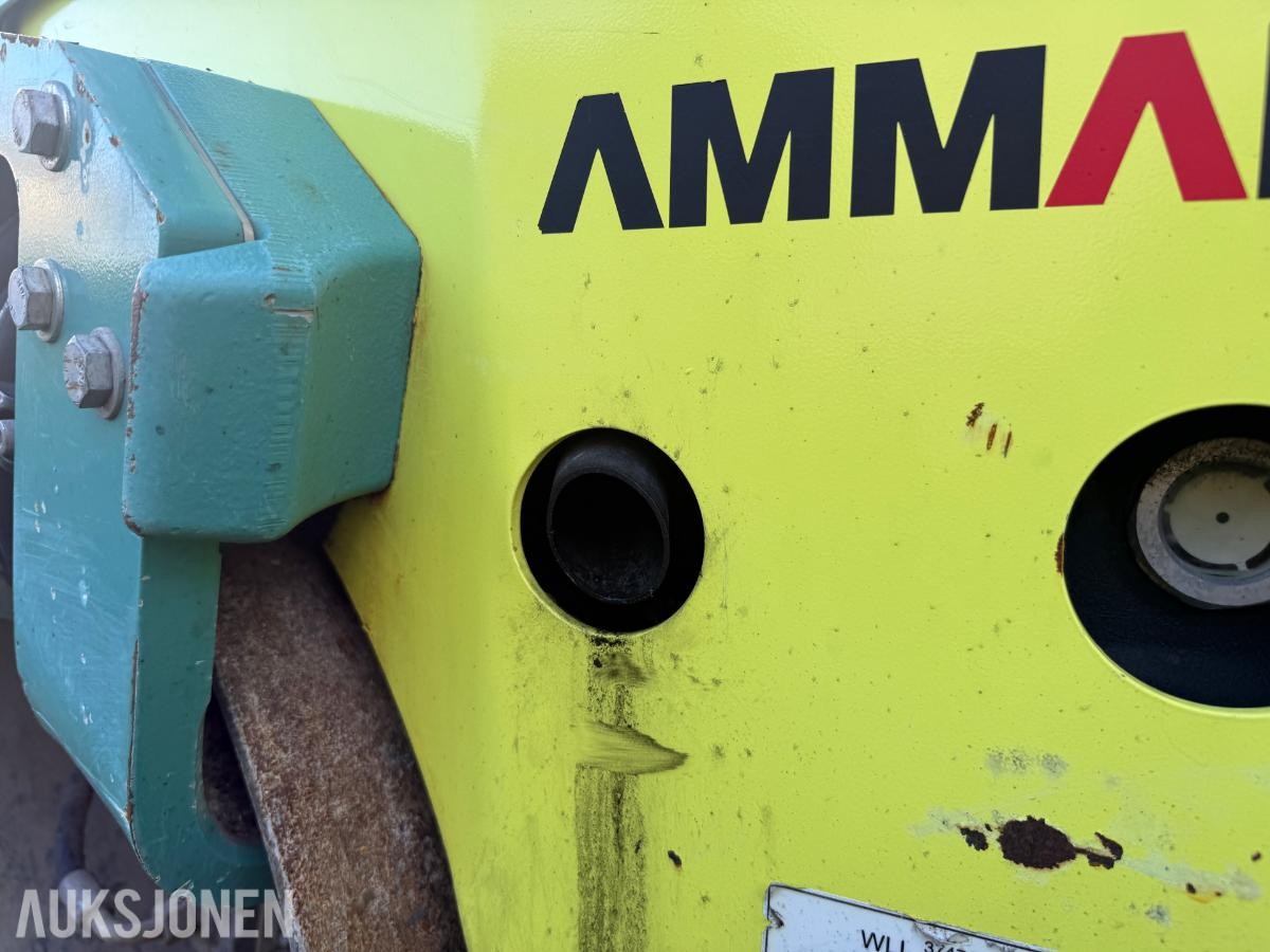 2021 AMMANN ARX 16 tandemvals - rep.objekt.