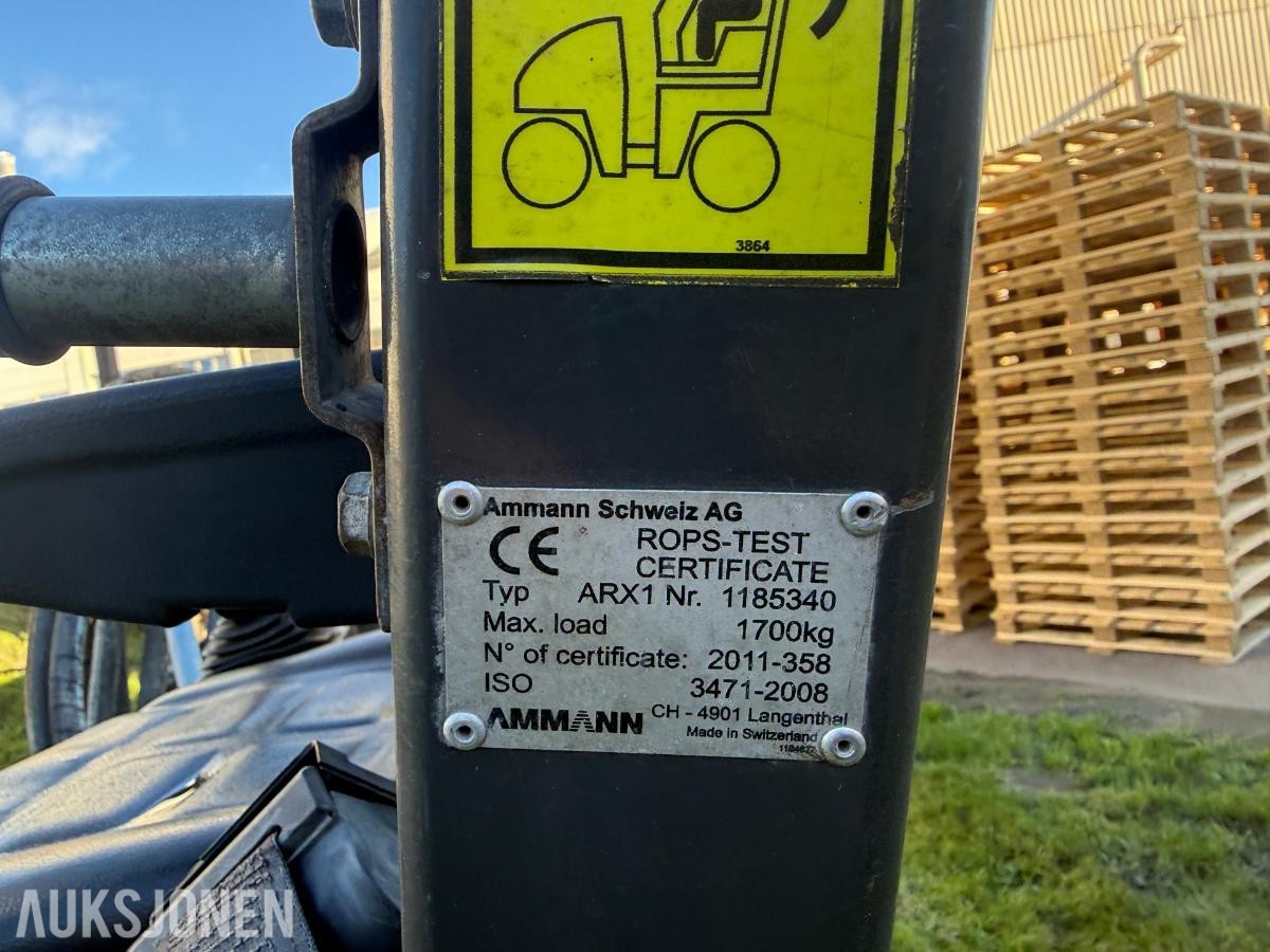 2021 AMMANN ARX 16 tandemvals - rep.objekt.