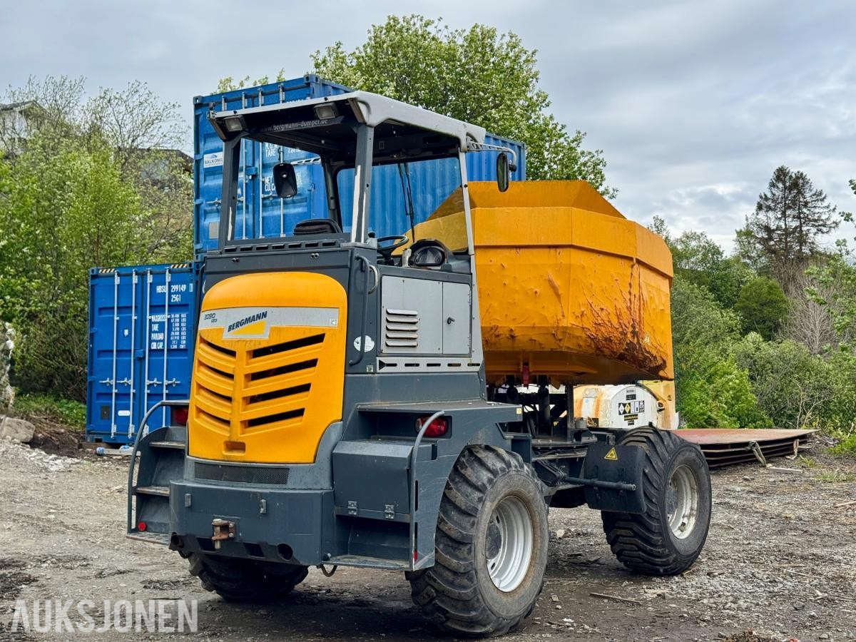 2018 Bergmann 2090RPLUS Minidumper – 1204 Timer