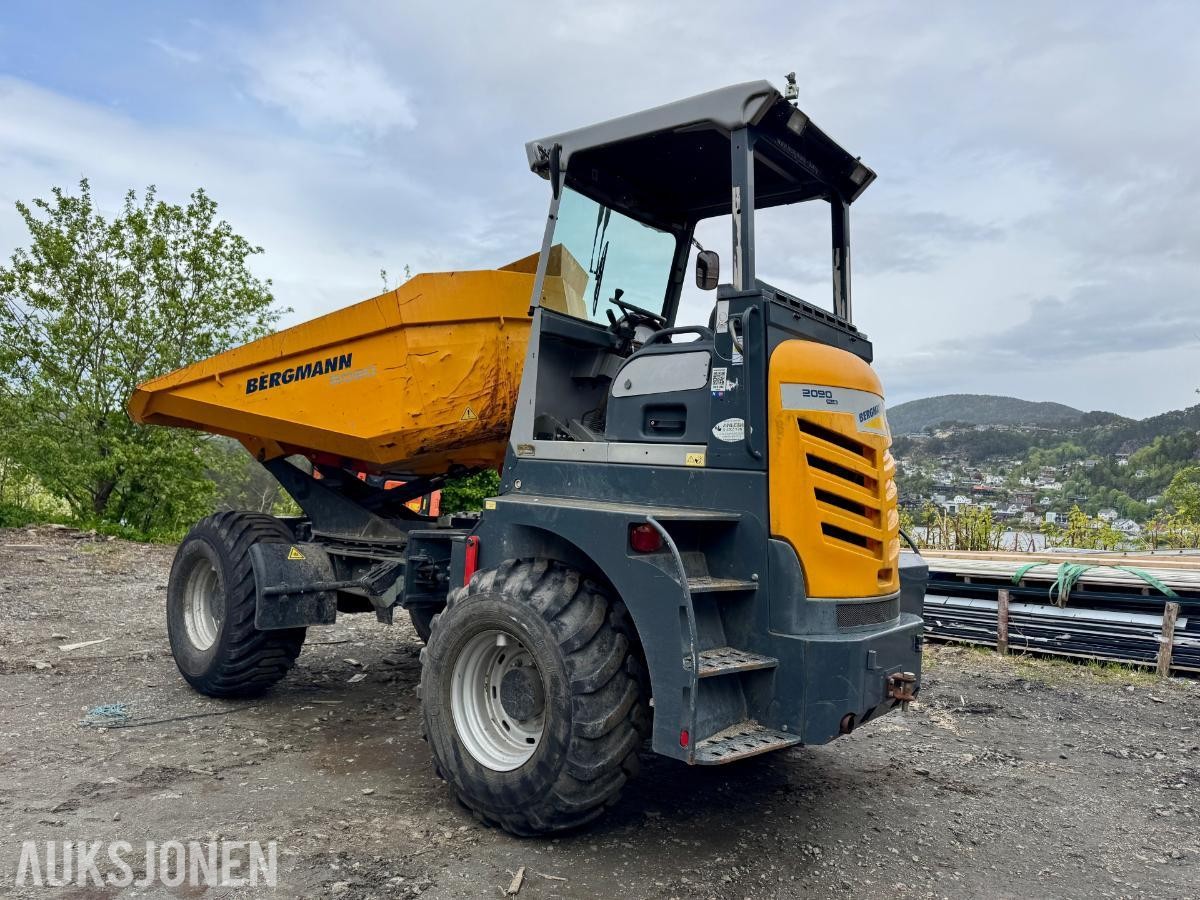 2018 Bergmann 2090RPLUS Minidumper – 1204 Timer