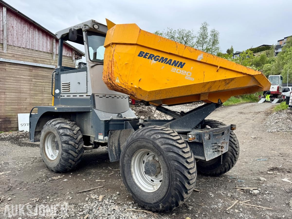 2018 Bergmann 2090RPLUS Minidumper – 1204 Timer