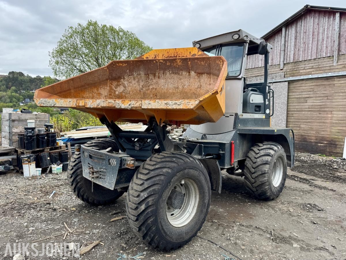 2018 Bergmann 2090RPLUS Minidumper – 1204 Timer