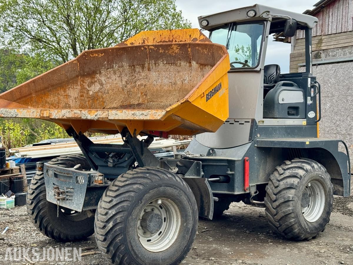 2018 Bergmann 2090RPLUS Minidumper – 1204 Timer