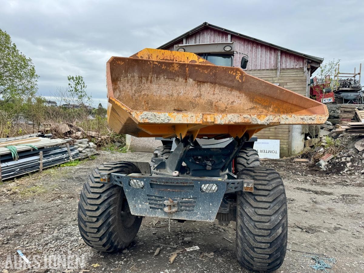 2018 Bergmann 2090RPLUS Minidumper – 1204 Timer