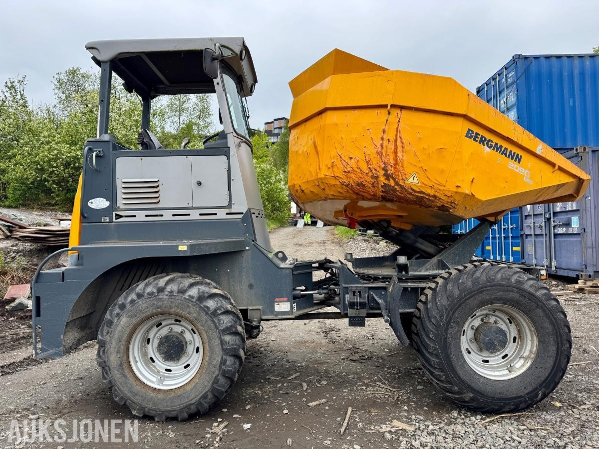 2018 Bergmann 2090RPLUS Minidumper – 1204 Timer