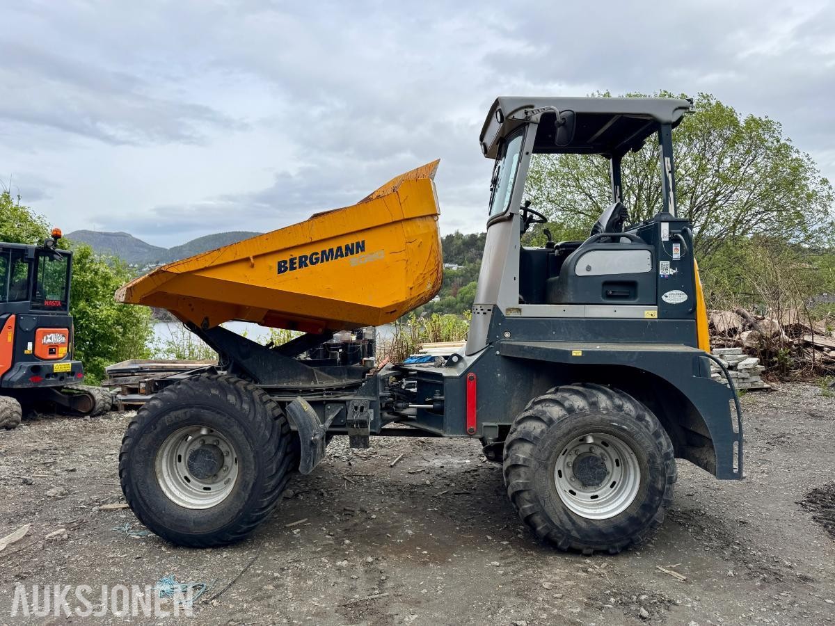 2018 Bergmann 2090RPLUS Minidumper – 1204 Timer