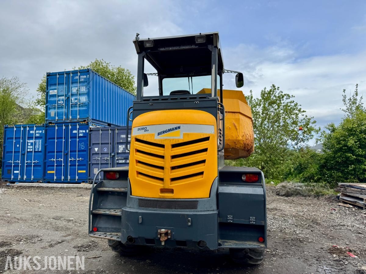 2018 Bergmann 2090RPLUS Minidumper – 1204 Timer