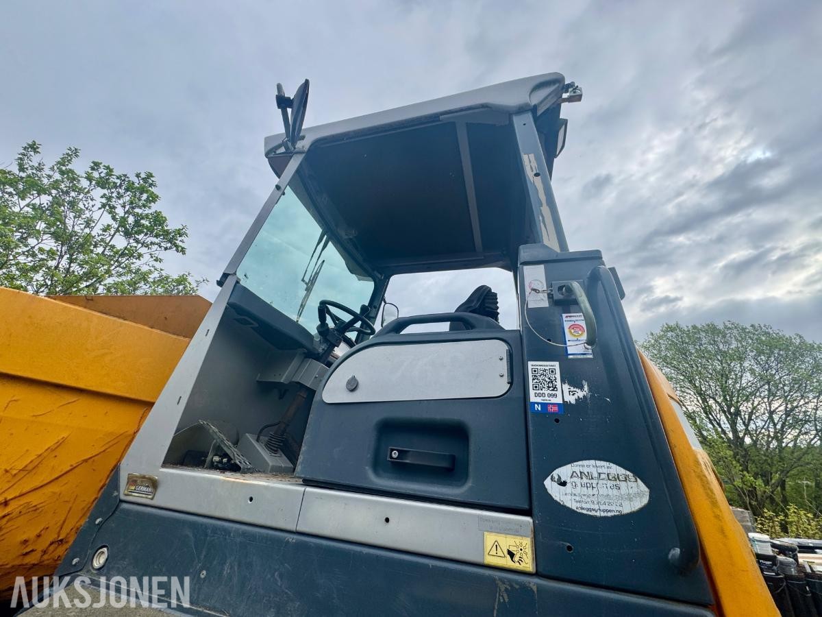 2018 Bergmann 2090RPLUS Minidumper – 1204 Timer