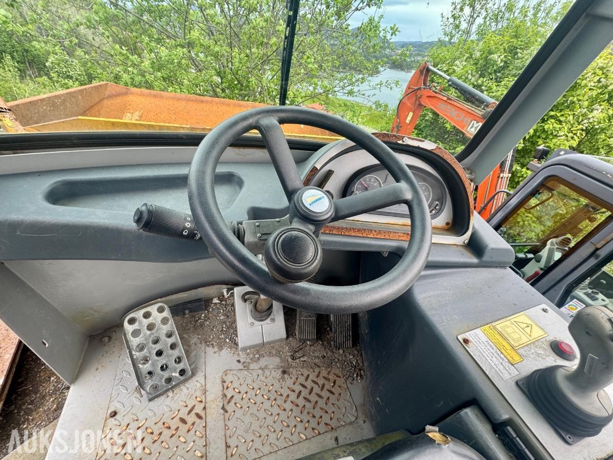 2018 Bergmann 2090RPLUS Minidumper – 1204 Timer