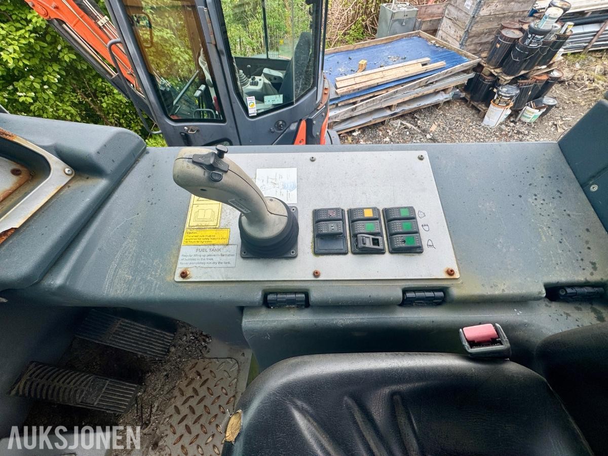 2018 Bergmann 2090RPLUS Minidumper – 1204 Timer