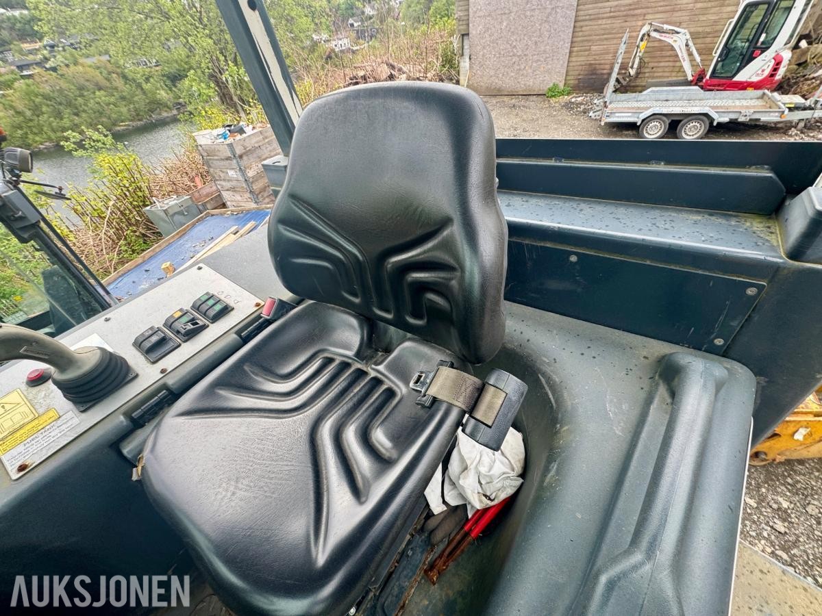 2018 Bergmann 2090RPLUS Minidumper – 1204 Timer