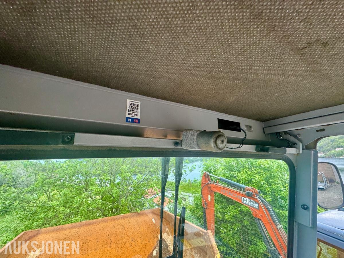 2018 Bergmann 2090RPLUS Minidumper – 1204 Timer