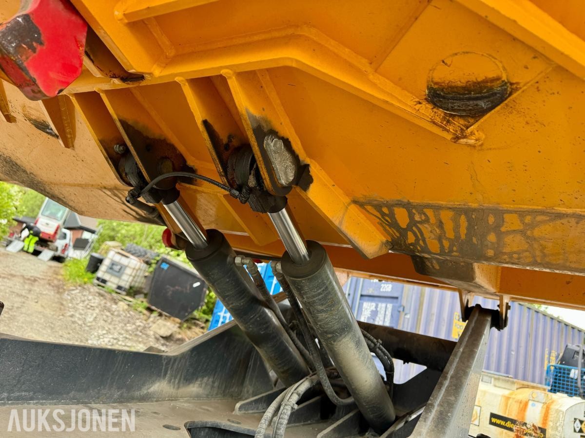 2018 Bergmann 2090RPLUS Minidumper – 1204 Timer