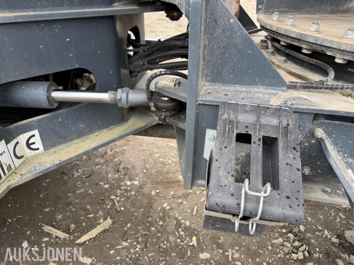 2018 Bergmann 2090RPLUS Minidumper – 1204 Timer