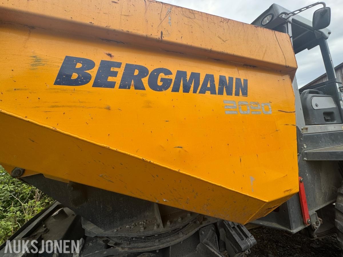 2018 Bergmann 2090RPLUS Minidumper – 1204 Timer