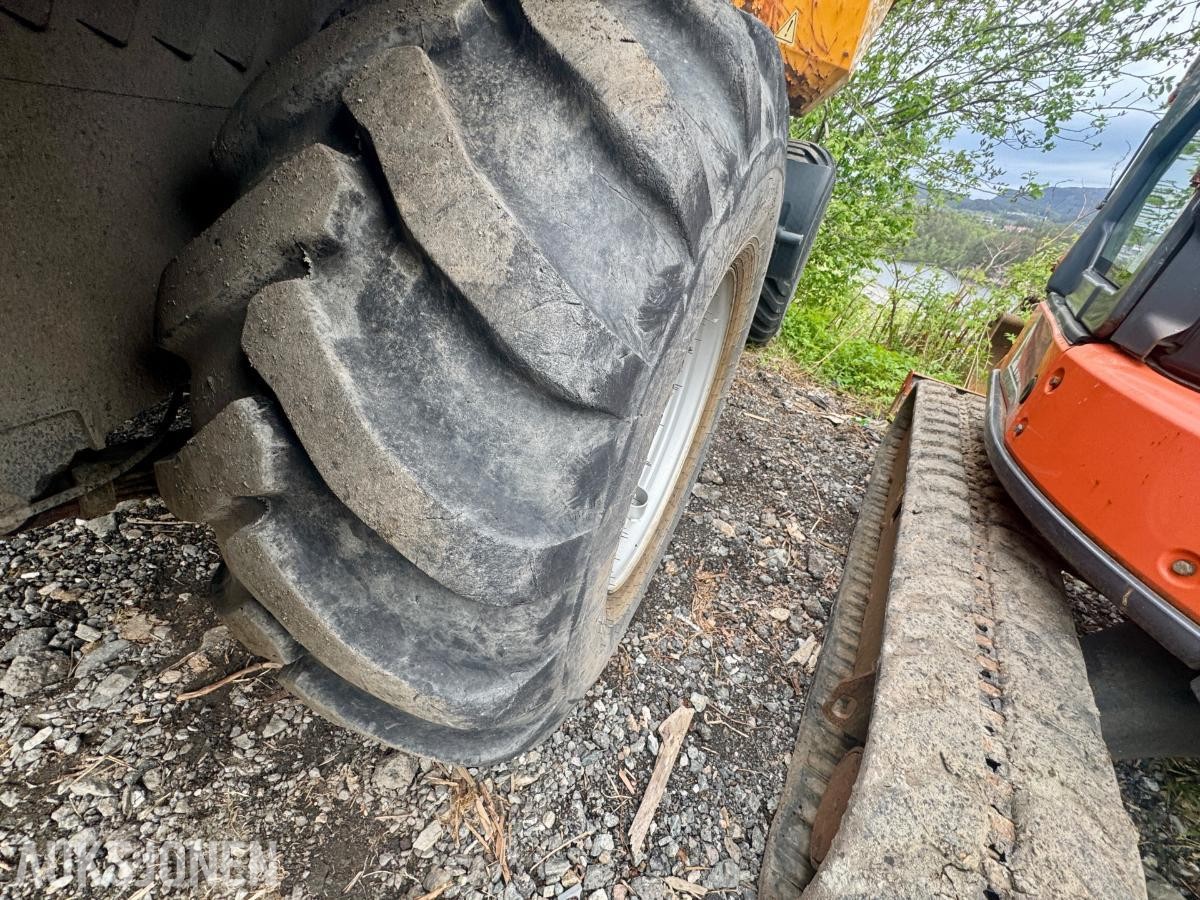 2018 Bergmann 2090RPLUS Minidumper – 1204 Timer