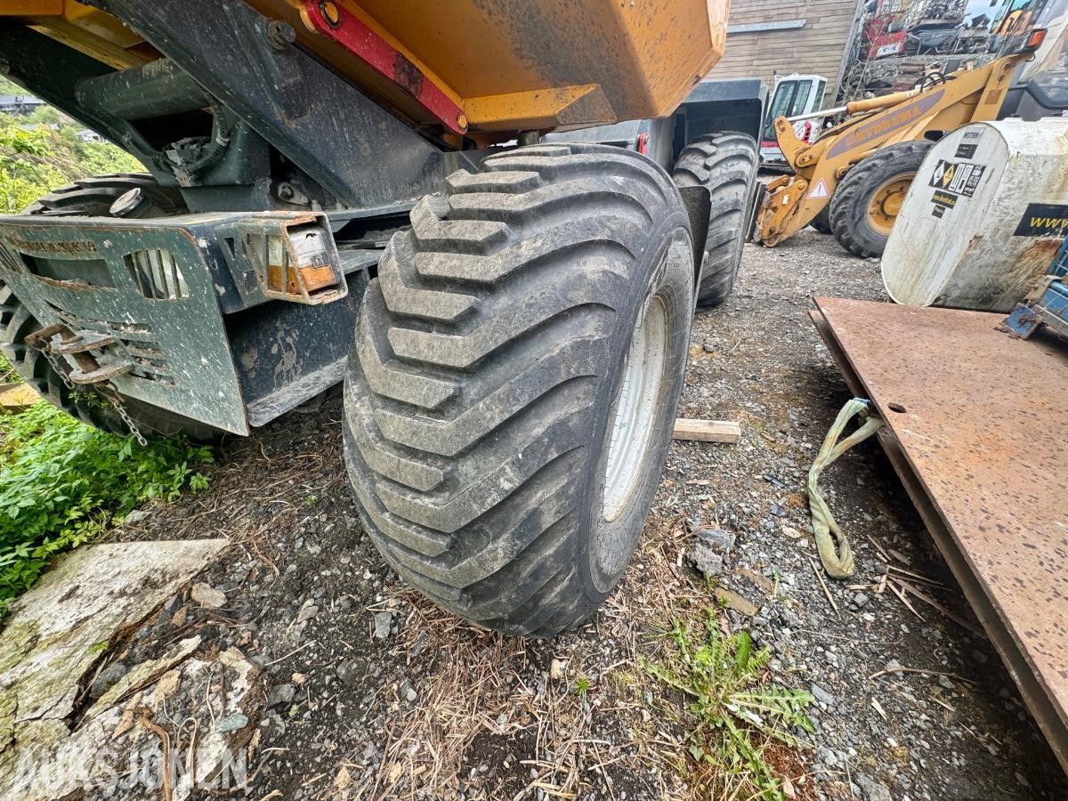 2018 Bergmann 2090RPLUS Minidumper – 1204 Timer