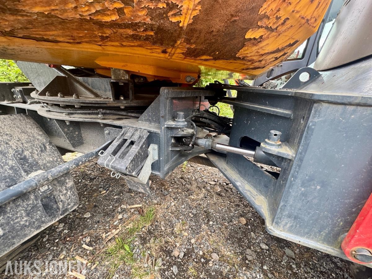 2018 Bergmann 2090RPLUS Minidumper – 1204 Timer