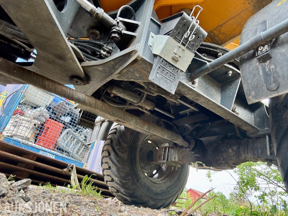 2018 Bergmann 2090RPLUS Minidumper – 1204 Timer