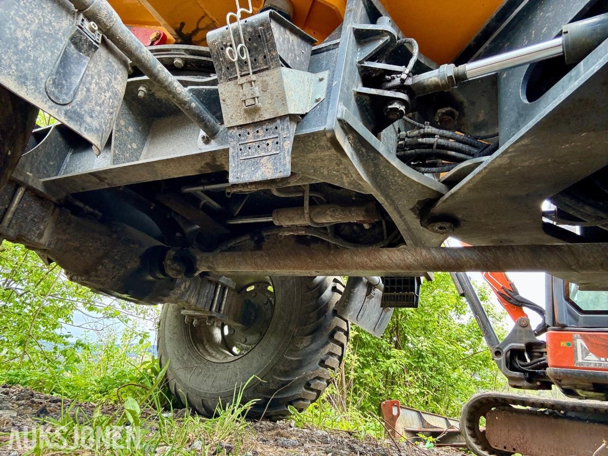 2018 Bergmann 2090RPLUS Minidumper – 1204 Timer