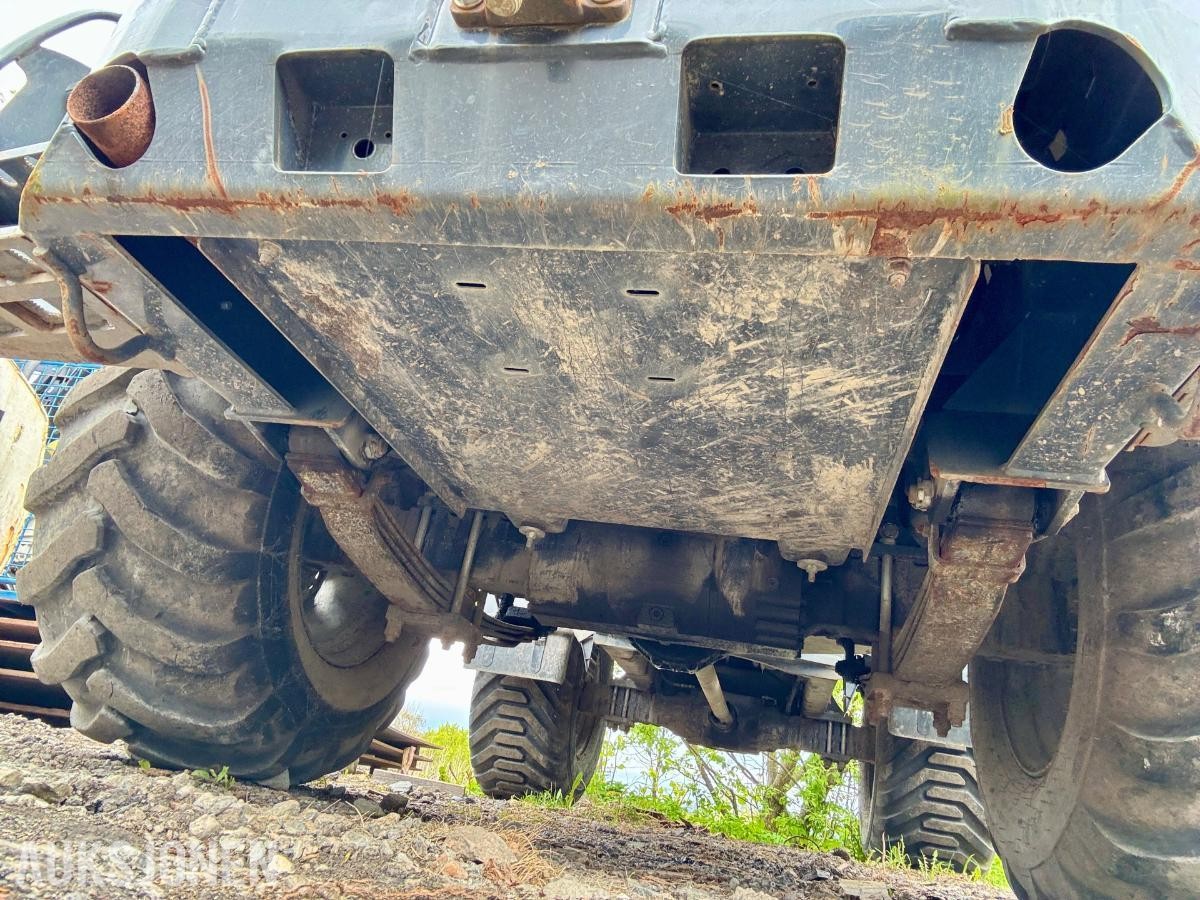 2018 Bergmann 2090RPLUS Minidumper – 1204 Timer