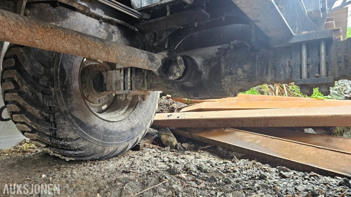 2018 Bergmann 2090RPLUS Minidumper – 1204 Timer