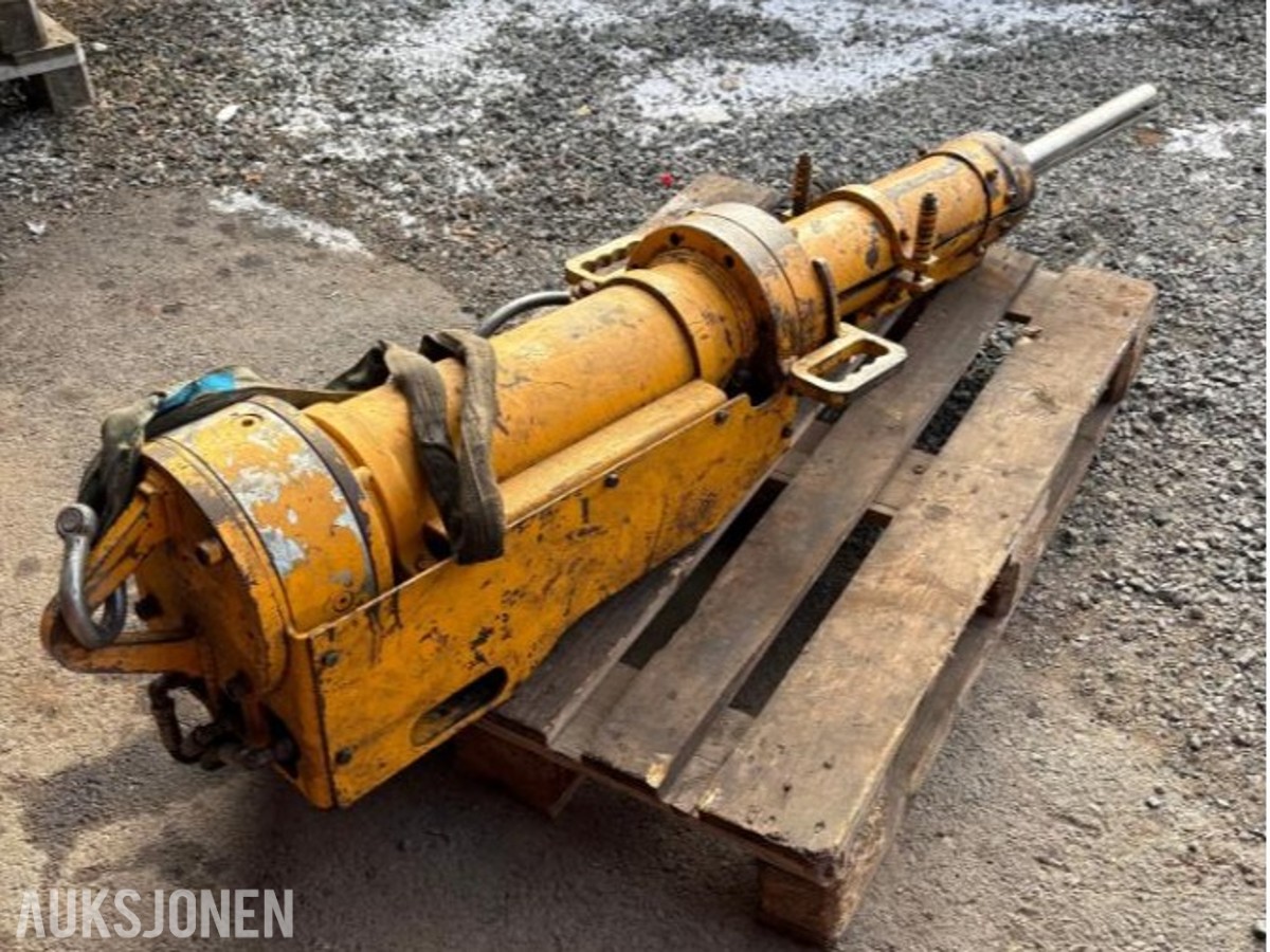 2017 SplitStone S150BCL-51-500 hydraulisk fjellsplitter - S50 feste