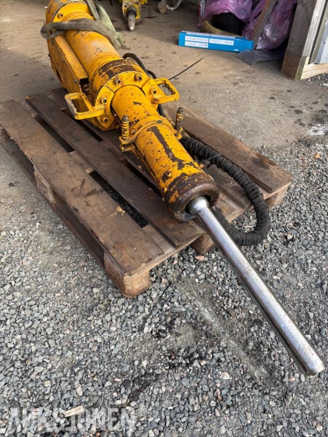 2017 SplitStone S150BCL-51-500 hydraulisk fjellsplitter - S50 feste