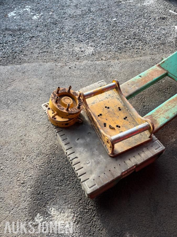 2017 SplitStone S150BCL-51-500 hydraulisk fjellsplitter - S50 feste