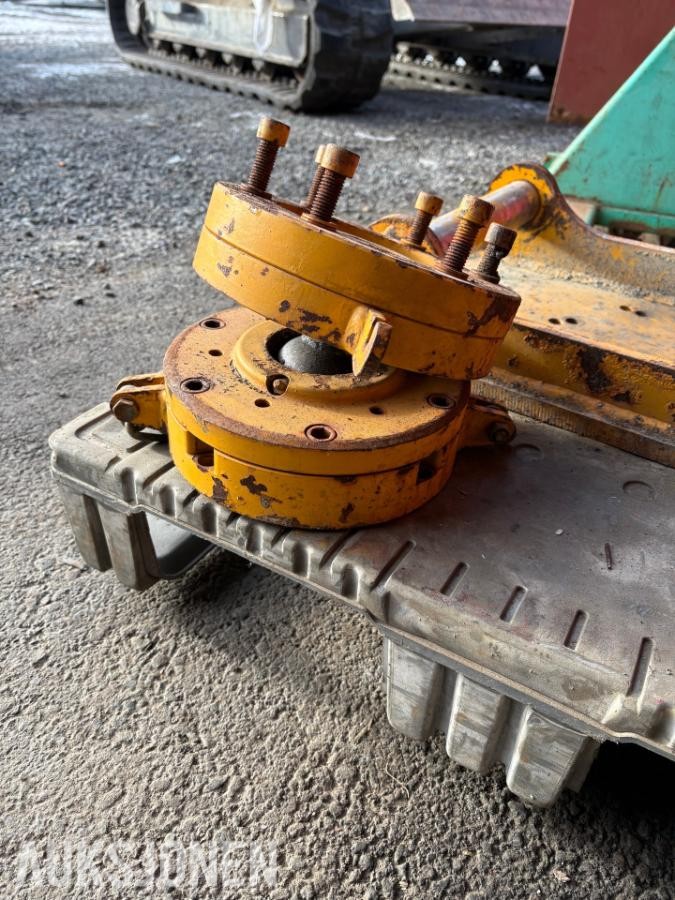 2017 SplitStone S150BCL-51-500 hydraulisk fjellsplitter - S50 feste