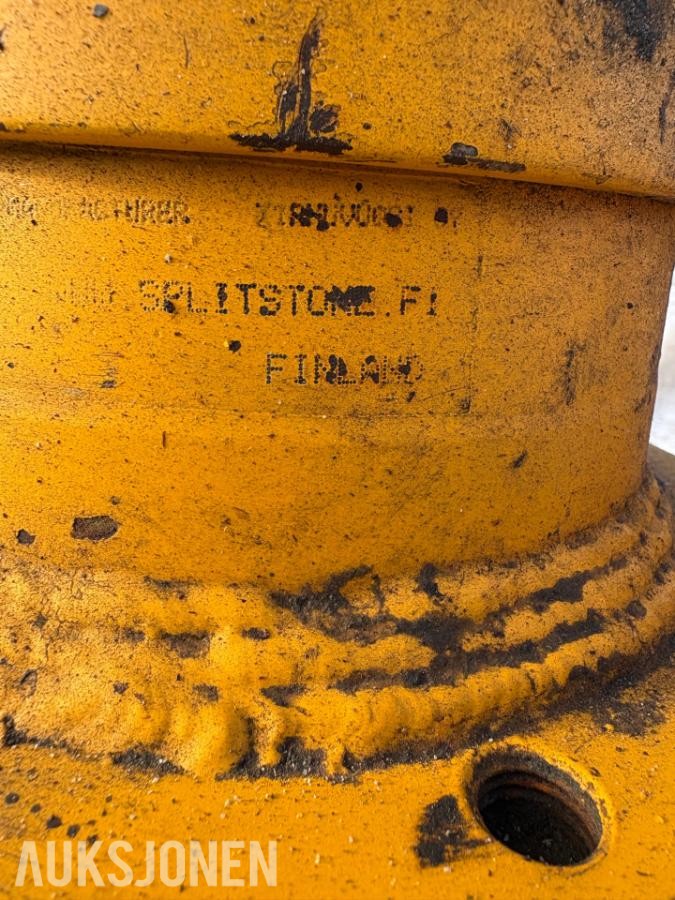 2017 SplitStone S150BCL-51-500 hydraulisk fjellsplitter - S50 feste