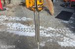 2017 SplitStone S150BCL-51-500 hydraulisk fjellsplitter - S50 feste