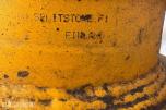 2017 SplitStone S150BCL-51-500 hydraulisk fjellsplitter - S50 feste