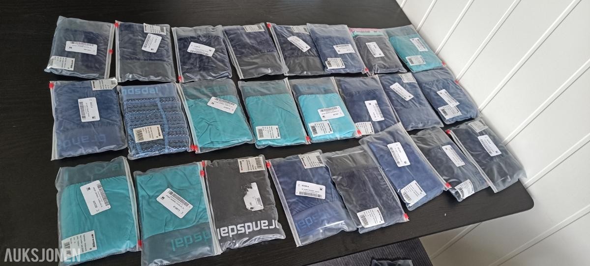 Brandsdal Boxershorts str xl 24stk. *Ingen minstepris*