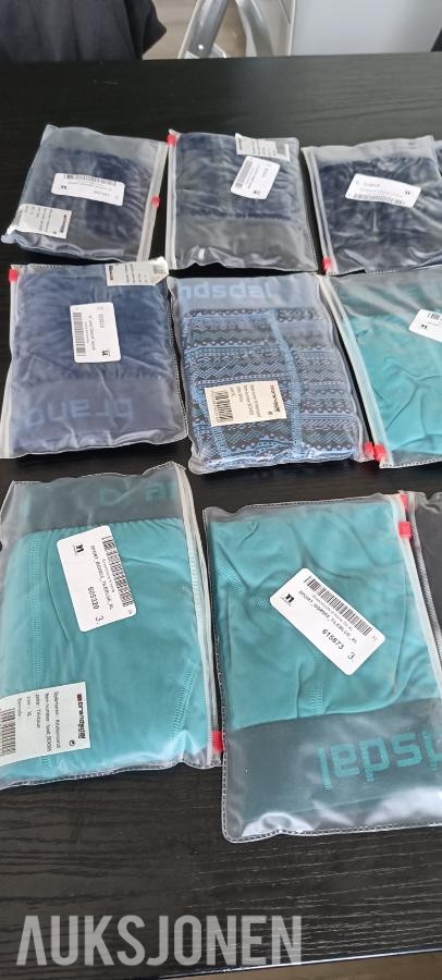 Brandsdal Boxershorts str xl 24stk. *Ingen minstepris*