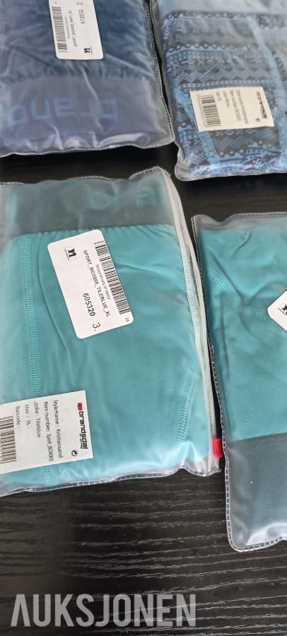 Brandsdal Boxershorts str xl 24stk. *Ingen minstepris*