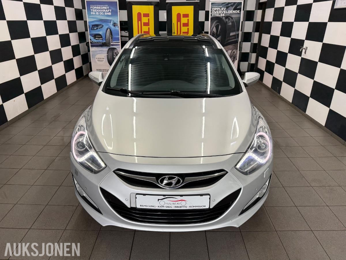 2012 Hyundai i40, Premium*1.7*136 HK*NORSK*TOPP UTSTYRT*NY EU+SERVICE, 179000km