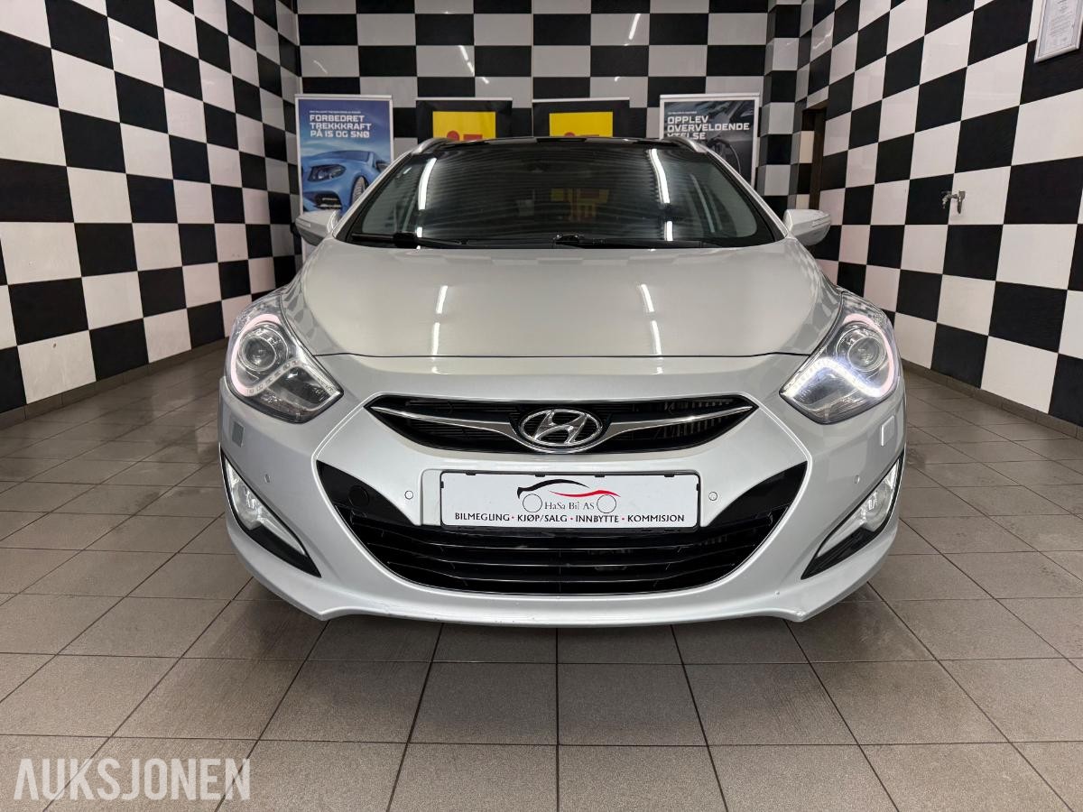2012 Hyundai i40, Premium*1.7*136 HK*NORSK*TOPP UTSTYRT*NY EU+SERVICE, 179000km