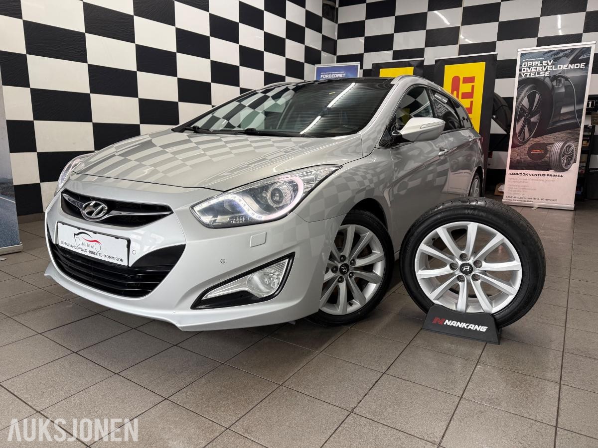 2012 Hyundai i40, Premium*1.7*136 HK*NORSK*TOPP UTSTYRT*NY EU+SERVICE, 179000km