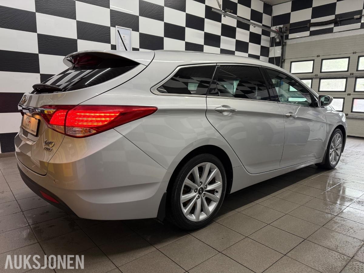 2012 Hyundai i40, Premium*1.7*136 HK*NORSK*TOPP UTSTYRT*NY EU+SERVICE, 179000km
