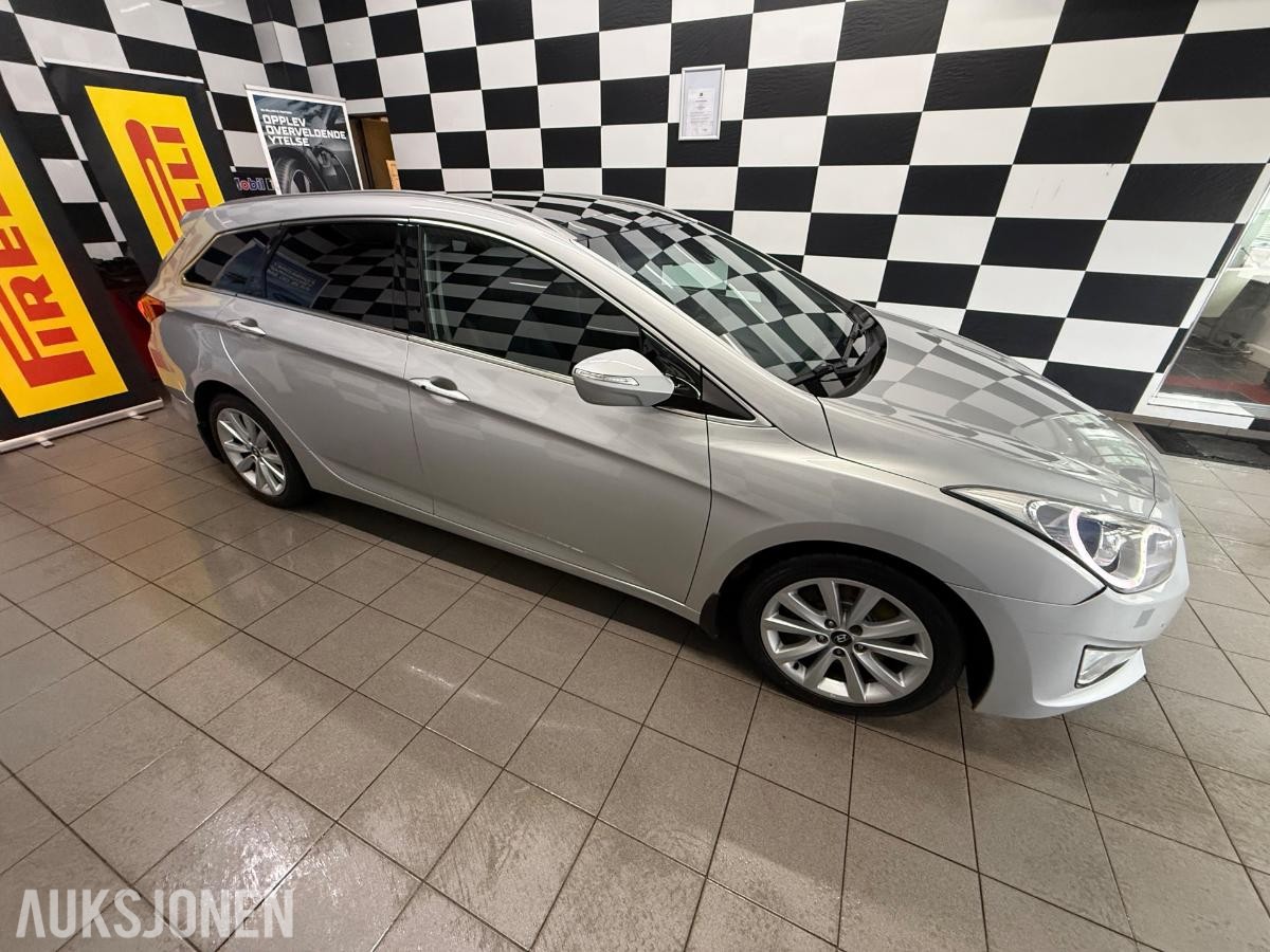 2012 Hyundai i40, Premium*1.7*136 HK*NORSK*TOPP UTSTYRT*NY EU+SERVICE, 179000km