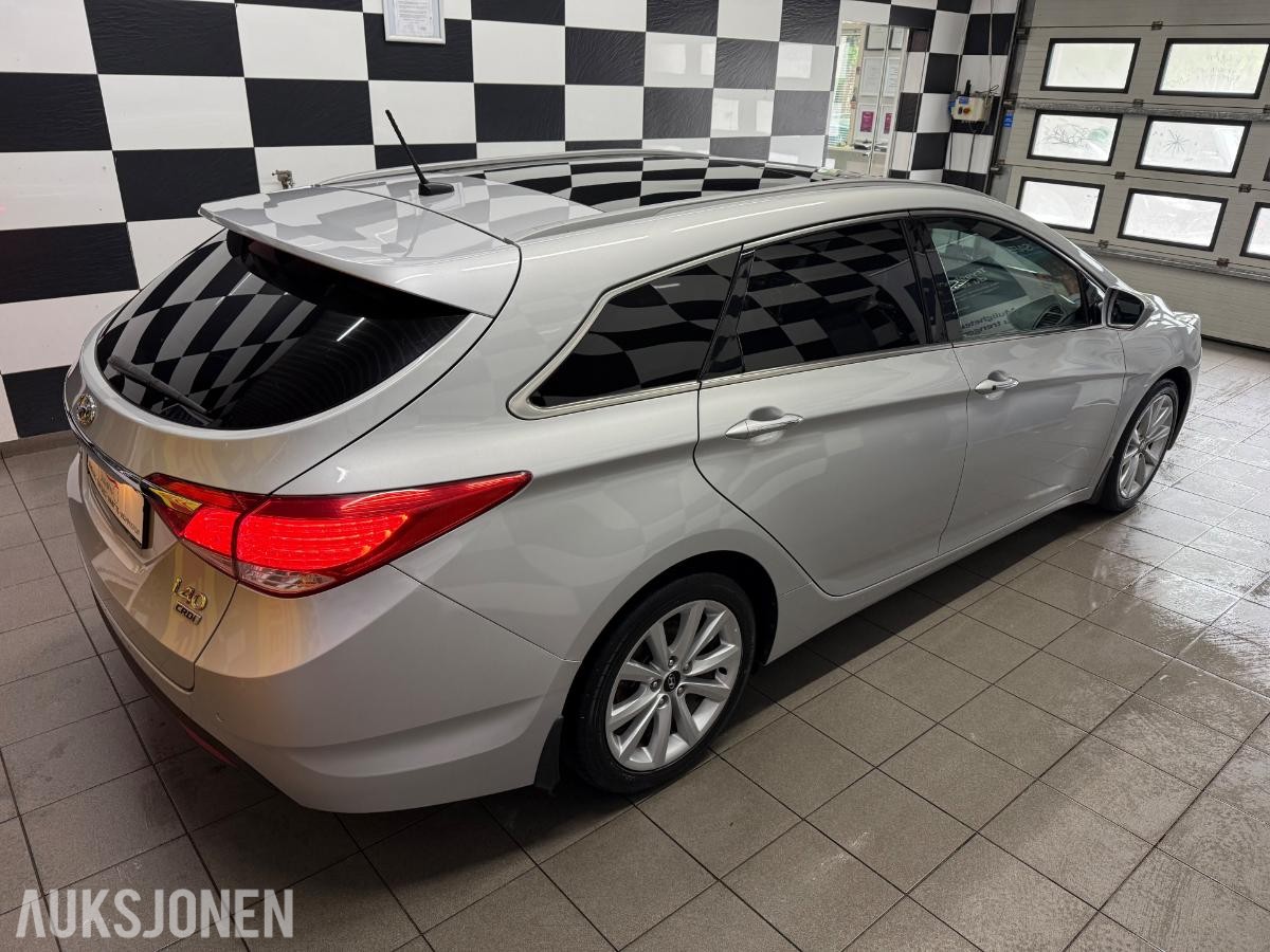 2012 Hyundai i40, Premium*1.7*136 HK*NORSK*TOPP UTSTYRT*NY EU+SERVICE, 179000km