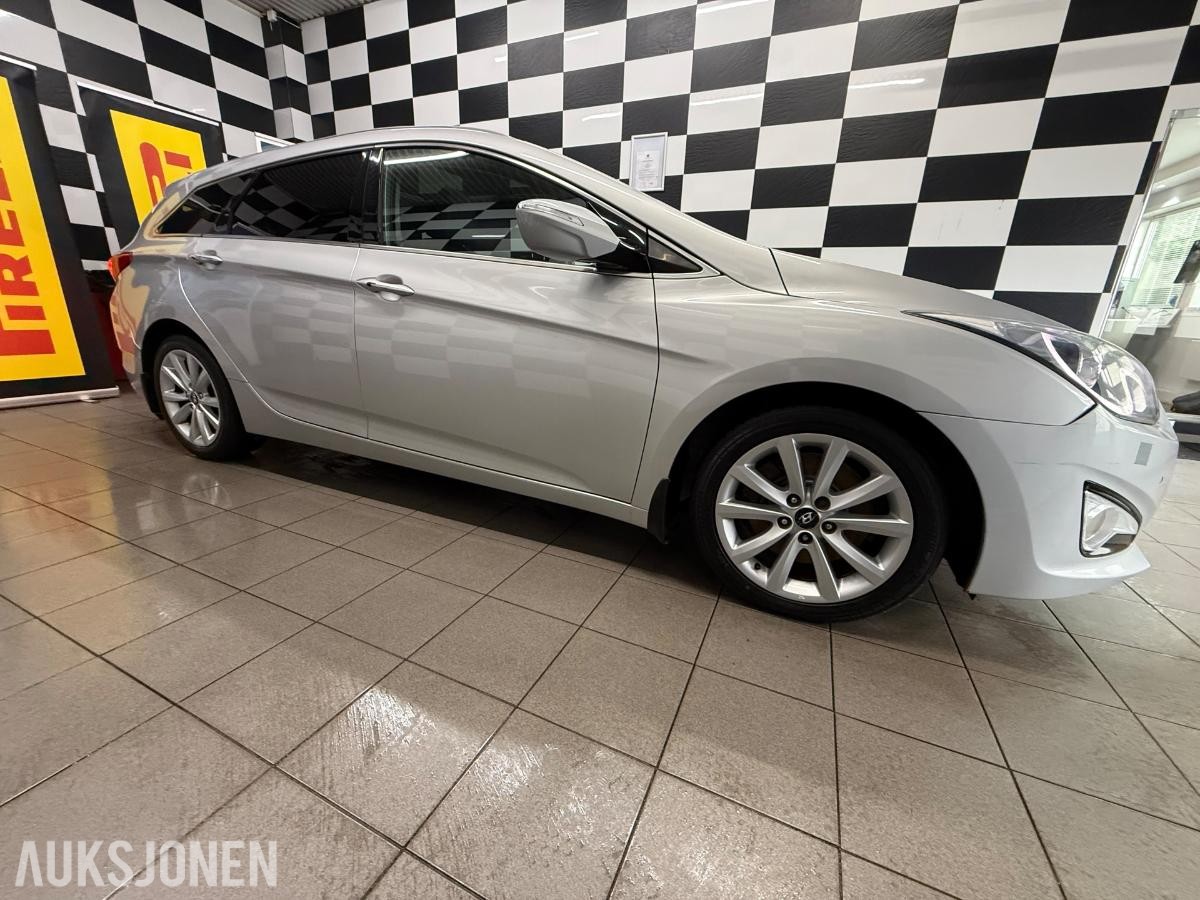 2012 Hyundai i40, Premium*1.7*136 HK*NORSK*TOPP UTSTYRT*NY EU+SERVICE, 179000km
