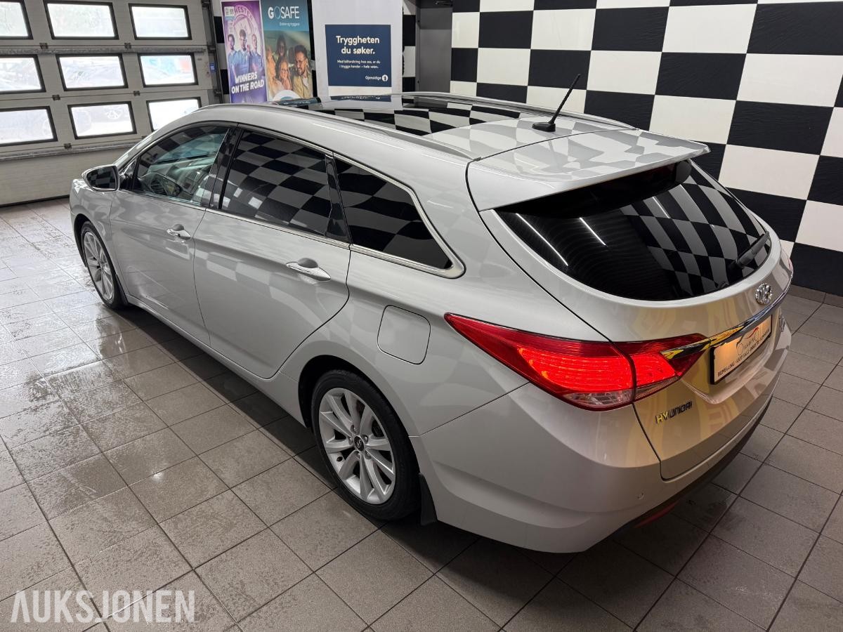 2012 Hyundai i40, Premium*1.7*136 HK*NORSK*TOPP UTSTYRT*NY EU+SERVICE, 179000km
