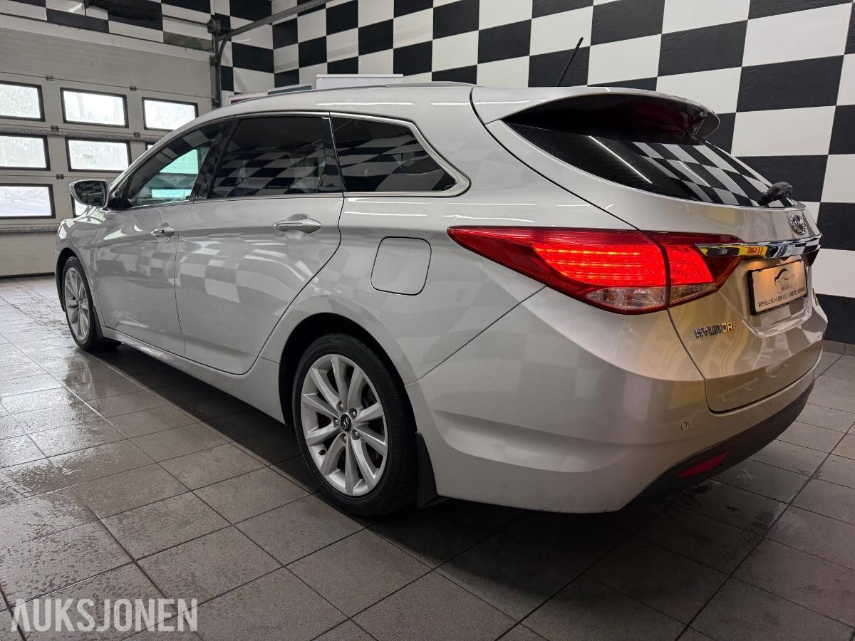 2012 Hyundai i40, Premium*1.7*136 HK*NORSK*TOPP UTSTYRT*NY EU+SERVICE, 179000km