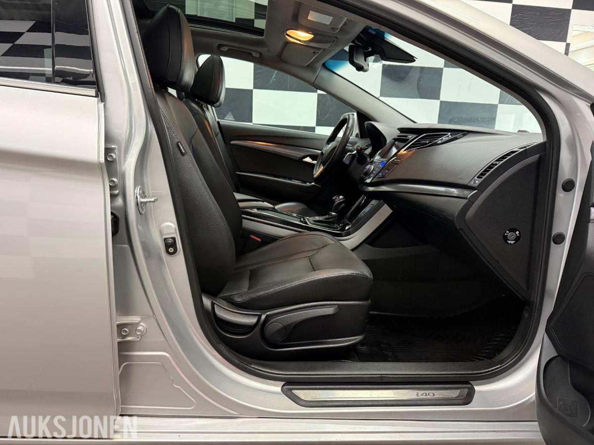 2012 Hyundai i40, Premium*1.7*136 HK*NORSK*TOPP UTSTYRT*NY EU+SERVICE, 179000km